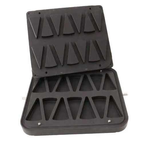 Cook-Matic Plates - Cake Slice Vertical Sides